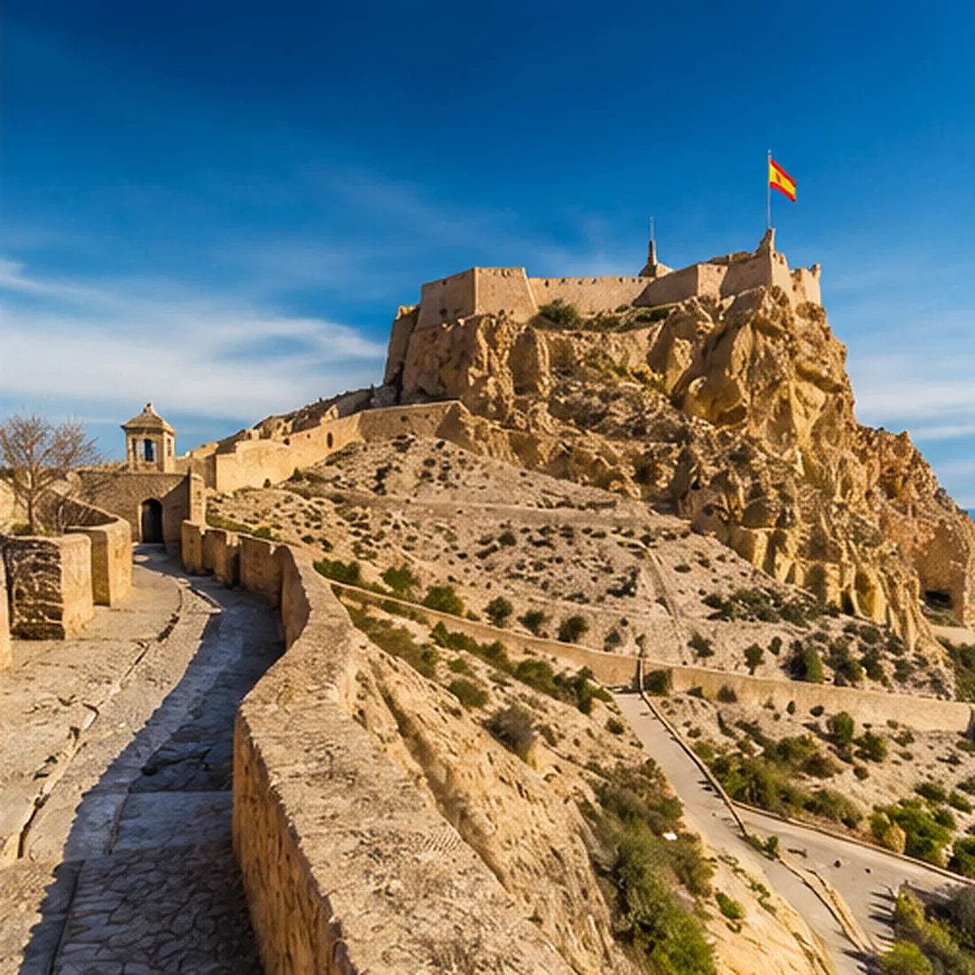 Castillo de Santa Bárbara