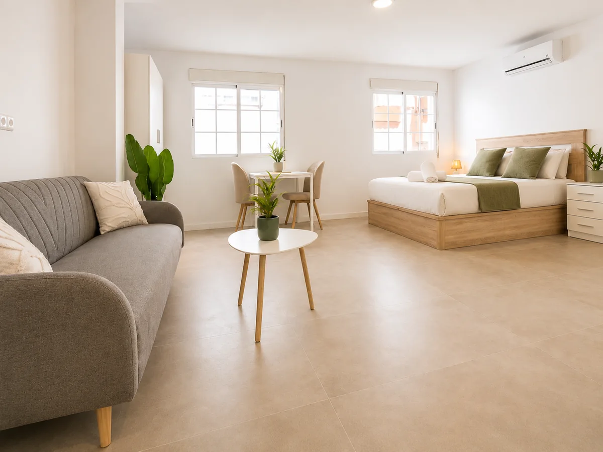 Studio with Balcony de Sanchis Studios
